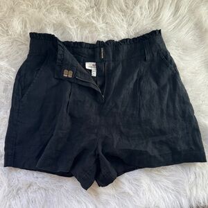 Vineyard Vines Black High Waist Women's Shorts